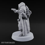 Barrel and Benediction Human Hooded Gunner B