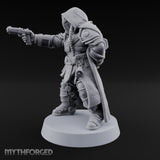 Barrel and Benediction Human Hooded Gunner B
