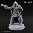Barrel and Benediction Human Hooded Gunner B