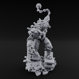Stitched Together Wrong Necrolinked Wights Miniature for Dungeons and Dragons, Pathfinder or other TTRPGs