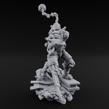 Stitched Together Wrong Necrolinked Wights Miniature for Dungeons and Dragons, Pathfinder or other TTRPGs