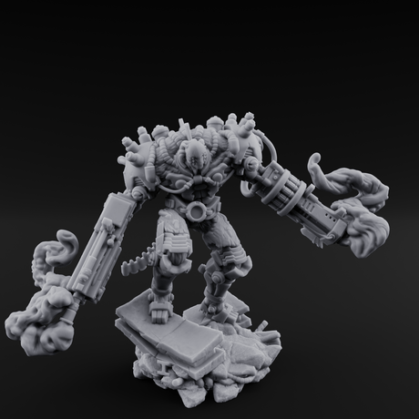 Stitched Together Wrong Necrolinked Wight B Miniature for Dungeons and Dragons, Pathfinder or other TTRPGs