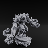 Stitched Together Wrong Necrolinked Wights Miniature for Dungeons and Dragons, Pathfinder or other TTRPGs