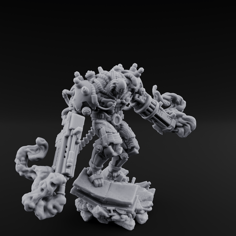 Stitched Together Wrong Necrolinked Wights Miniature for Dungeons and Dragons, Pathfinder or other TTRPGs