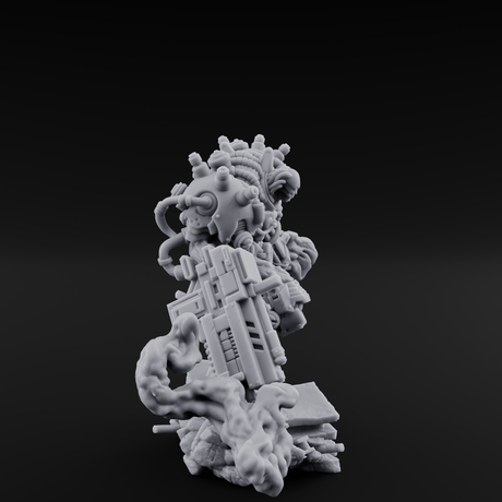 Stitched Together Wrong Necrolinked Wight B Miniature for Dungeons and Dragons, Pathfinder or other TTRPGs