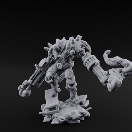 Stitched Together Wrong Necrolinked Wight B Miniature for Dungeons and Dragons, Pathfinder or other TTRPGs