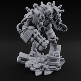 Stitched Together Wrong Necrolinked Wights Miniature for Dungeons and Dragons, Pathfinder or other TTRPGs