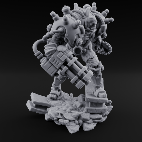 Stitched Together Wrong Necrolinked Wight C Miniature for Dungeons and Dragons, Pathfinder or other TTRPGs