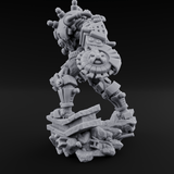 Stitched Together Wrong Necrolinked Wight C Miniature for Dungeons and Dragons, Pathfinder or other TTRPGs