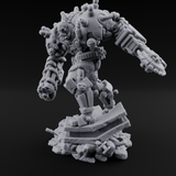 Stitched Together Wrong Necrolinked Wight C Miniature for Dungeons and Dragons, Pathfinder or other TTRPGs