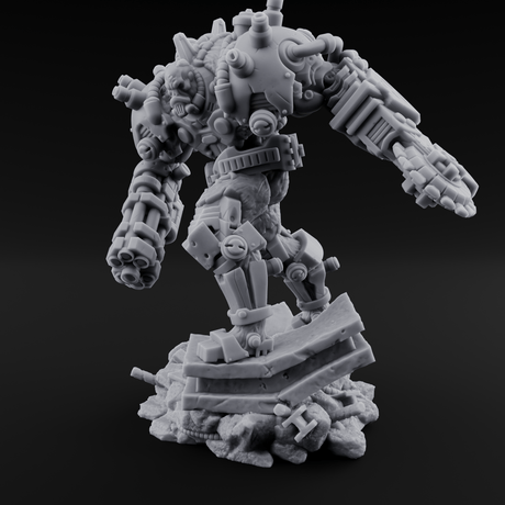 Stitched Together Wrong Necrolinked Wight C Miniature for Dungeons and Dragons, Pathfinder or other TTRPGs