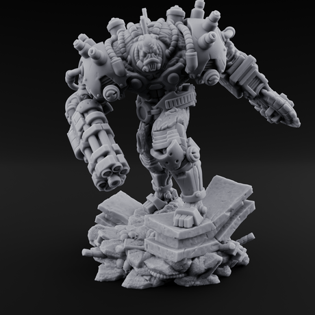 Stitched Together Wrong Necrolinked Wight C Miniature for Dungeons and Dragons, Pathfinder or other TTRPGs