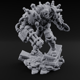 Stitched Together Wrong Necrolinked Wight C Miniature for Dungeons and Dragons, Pathfinder or other TTRPGs
