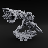 Stitched Together Wrong Necrolinked Wight D Miniature for Dungeons and Dragons, Pathfinder or other TTRPGs