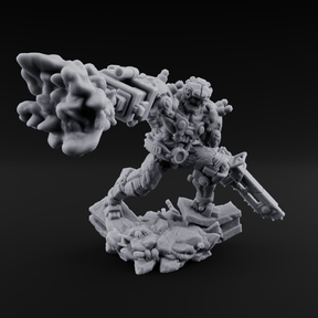 Stitched Together Wrong Necrolinked Wight D Miniature for Dungeons and Dragons, Pathfinder or other TTRPGs