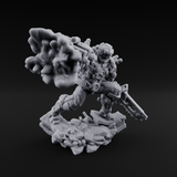 Stitched Together Wrong Necrolinked Wights Miniature for Dungeons and Dragons, Pathfinder or other TTRPGs