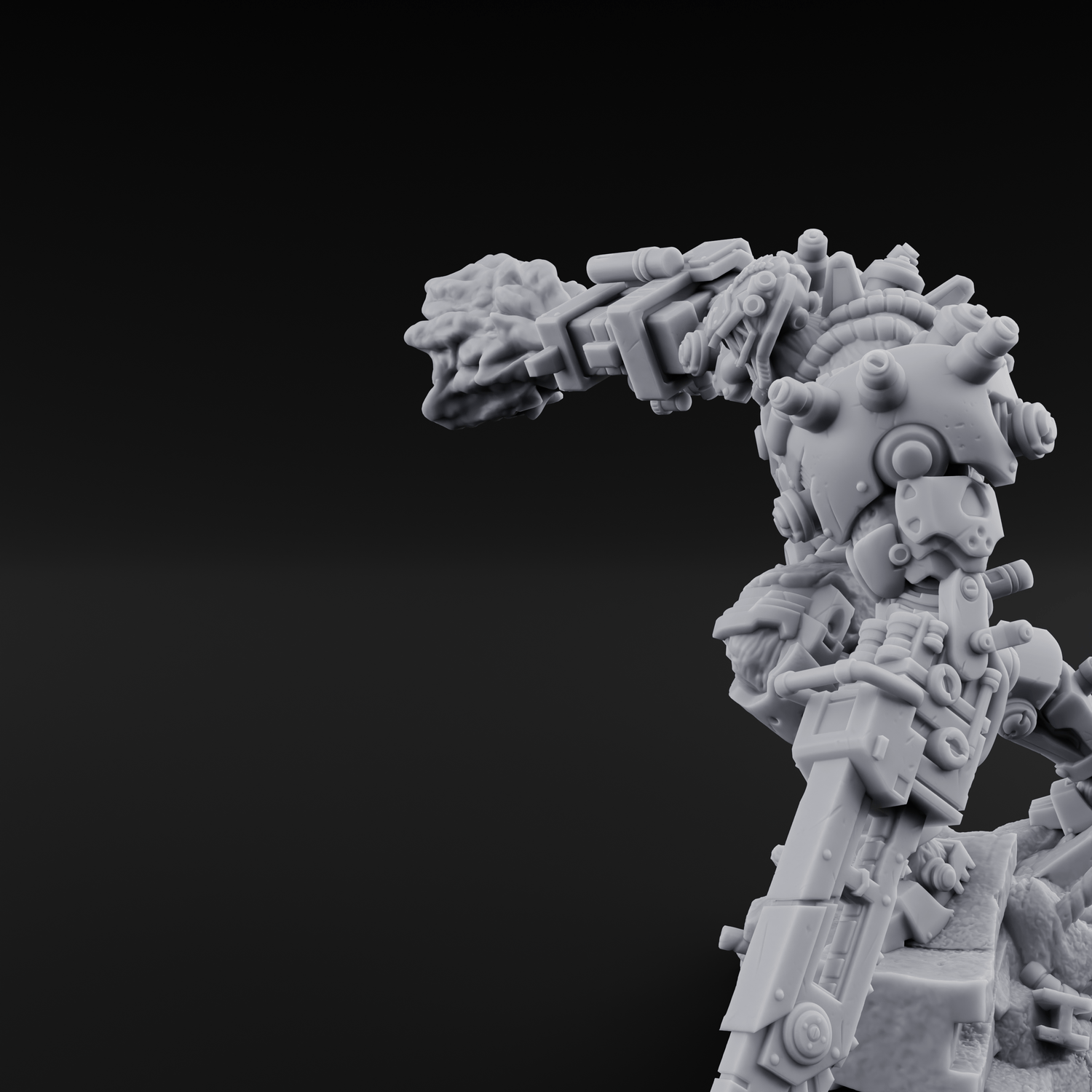 Stitched Together Wrong Necrolinked Wight D Miniature for Dungeons and Dragons, Pathfinder or other TTRPGs