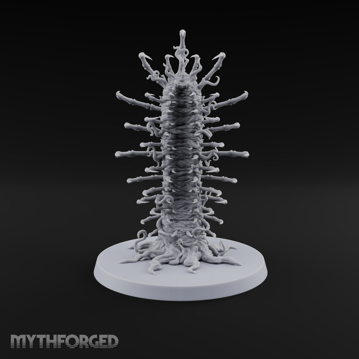 Something Took Root Here Bone-Spined Roper