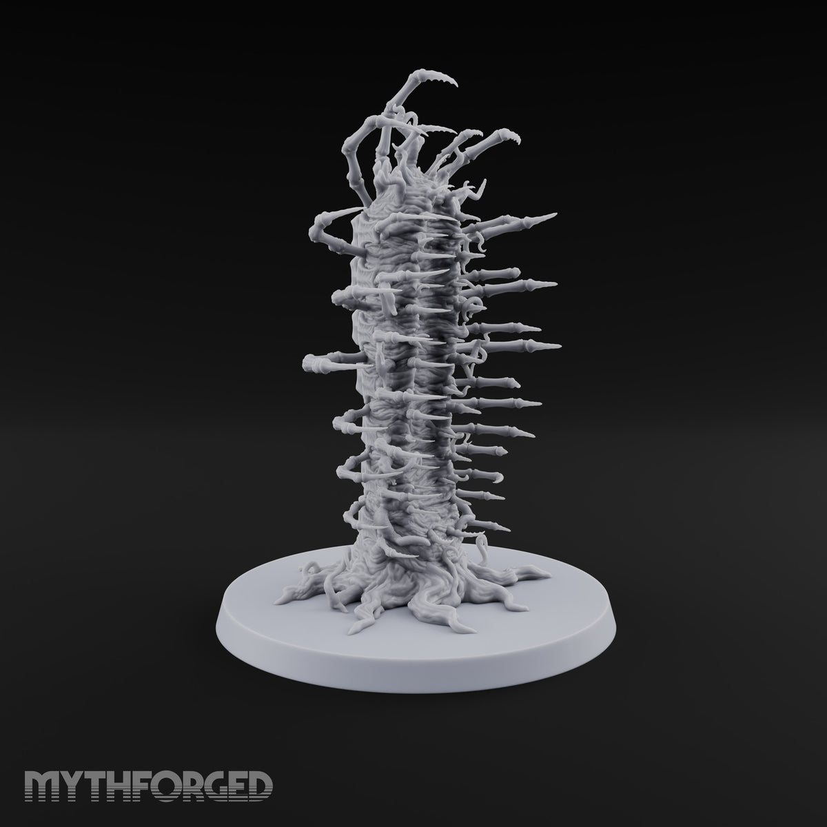 Something Took Root Here Bone-Spined Roper