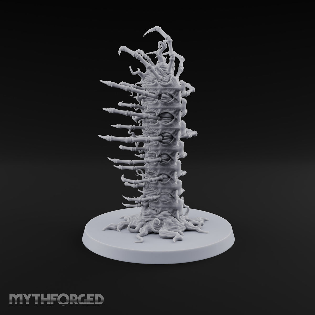 Something Took Root Here Bone-Spined Roper