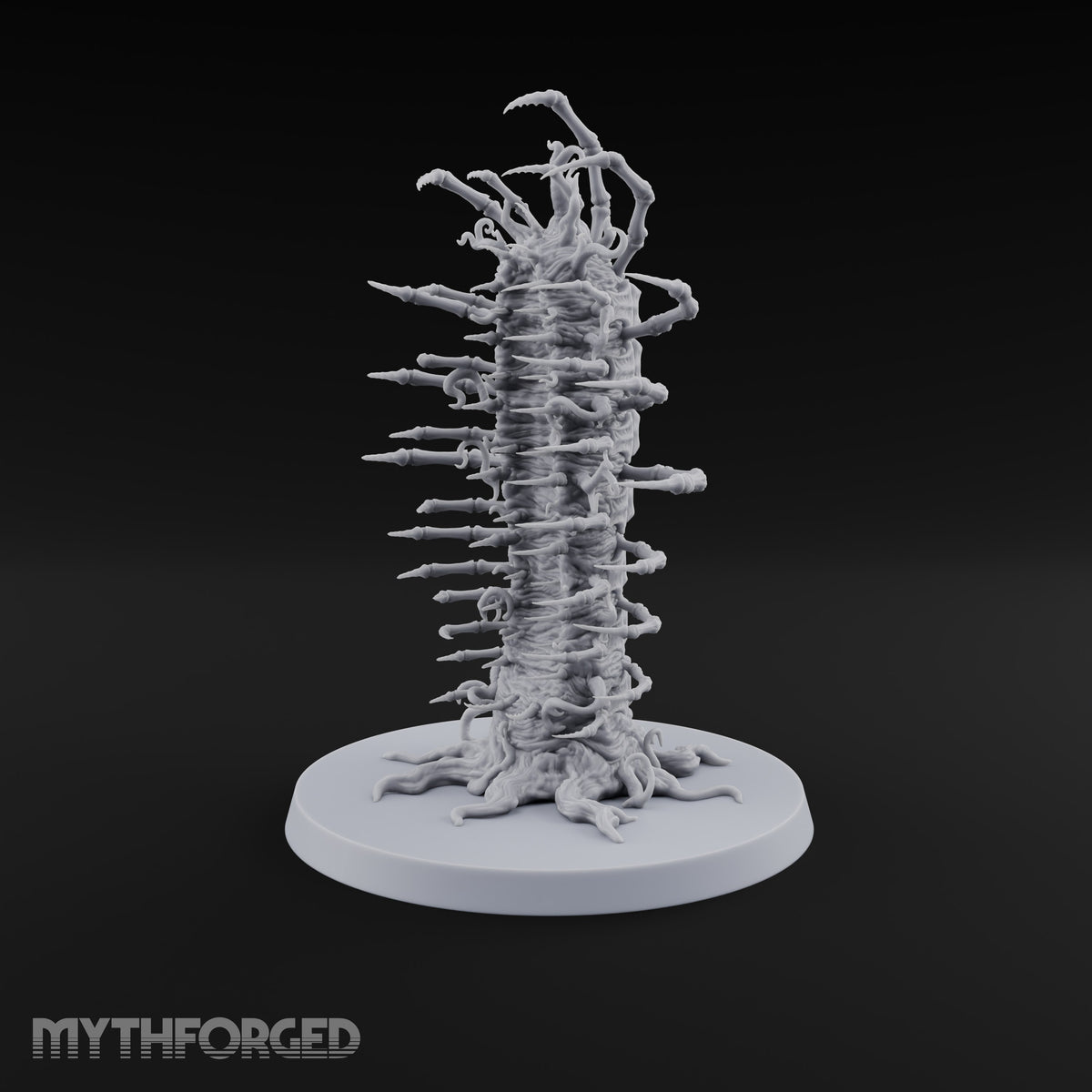 Something Took Root Here Bone-Spined Roper