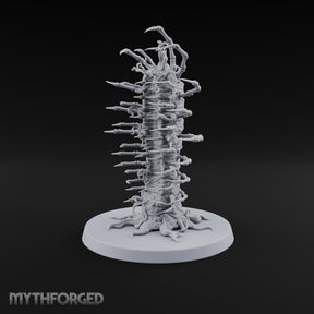 Something Took Root Here Bone-Spined Roper