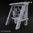 Everything Coming Up Roses Wooden Florist Market Piece B