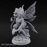 Blooming Majestically Dryad Matron Miniature for Dungeons and Dragons, Pathfinder or other TTRPGs