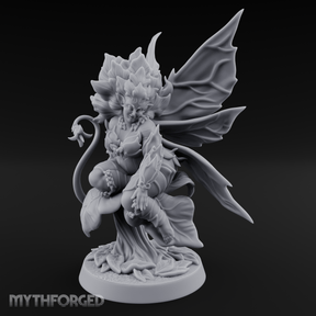 Blooming Majestically Dryad Matron Miniature for Dungeons and Dragons, Pathfinder or other TTRPGs