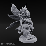 Blooming Majestically Dryad Matron Miniature for Dungeons and Dragons, Pathfinder or other TTRPGs