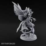 Blooming Majestically Dryad Matron Miniature for Dungeons and Dragons, Pathfinder or other TTRPGs