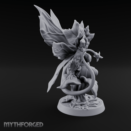 Blooming Majestically Dryad Matron Miniature for Dungeons and Dragons, Pathfinder or other TTRPGs