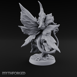 Blooming Majestically Dryad Matron Miniature for Dungeons and Dragons, Pathfinder or other TTRPGs
