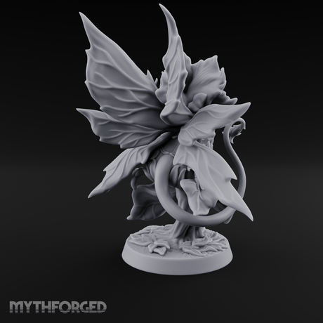 Blooming Majestically Dryad Matron Miniature for Dungeons and Dragons, Pathfinder or other TTRPGs