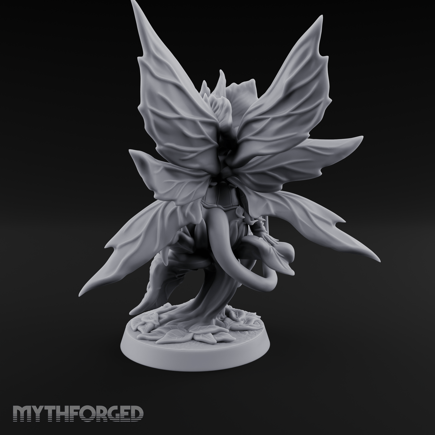 Blooming Majestically Dryad Matron Miniature for Dungeons and Dragons, Pathfinder or other TTRPGs