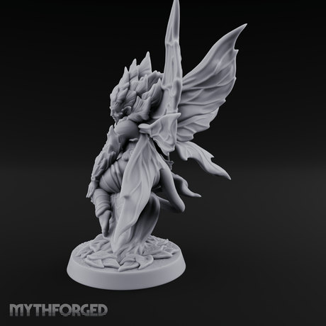 Blooming Majestically Dryad Matron Miniature for Dungeons and Dragons, Pathfinder or other TTRPGs