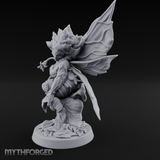 Blooming Majestically Dryad Matron Miniature for Dungeons and Dragons, Pathfinder or other TTRPGs