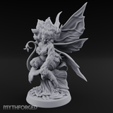 Blooming Majestically Dryad Matron Miniature for Dungeons and Dragons, Pathfinder or other TTRPGs