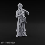Flute Playing Elf Bard gallery 1