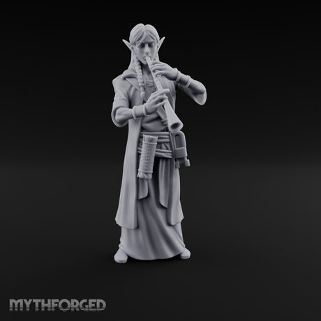 Flute Playing Elf Bard gallery 1