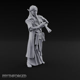 Flute Playing Elf Bard gallery 2