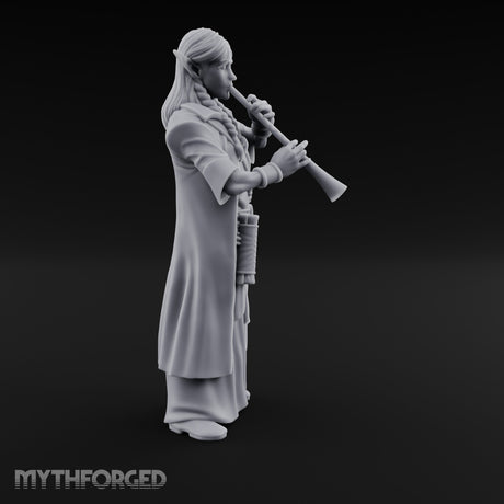 Flute Playing Elf Bard gallery 3