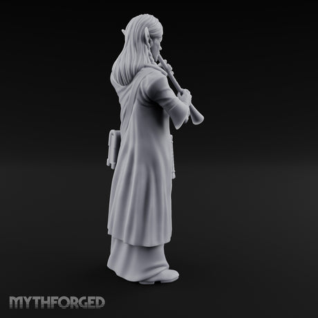 Flute Playing Elf Bard gallery 4