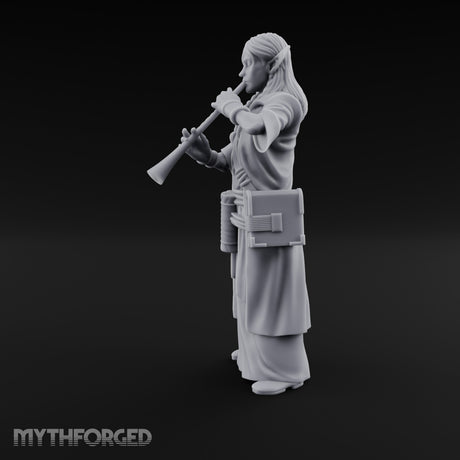Flute Playing Elf Bard gallery 7