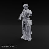 Flute Playing Elf Bard gallery 8