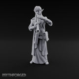 Flute Playing Elf Bard gallery 9