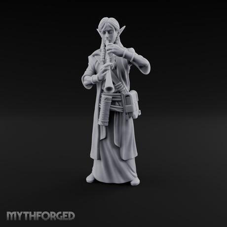 Flute Playing Elf Bard gallery 9