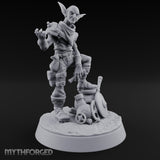 Foot Propped Gear Lounging Goblin Scrap Merchant gallery 2