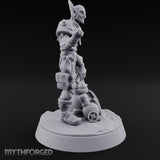 Foot Propped Gear Lounging Goblin Scrap Merchant gallery 3