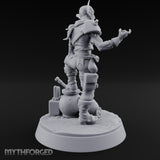 Foot Propped Gear Lounging Goblin Scrap Merchant gallery 4